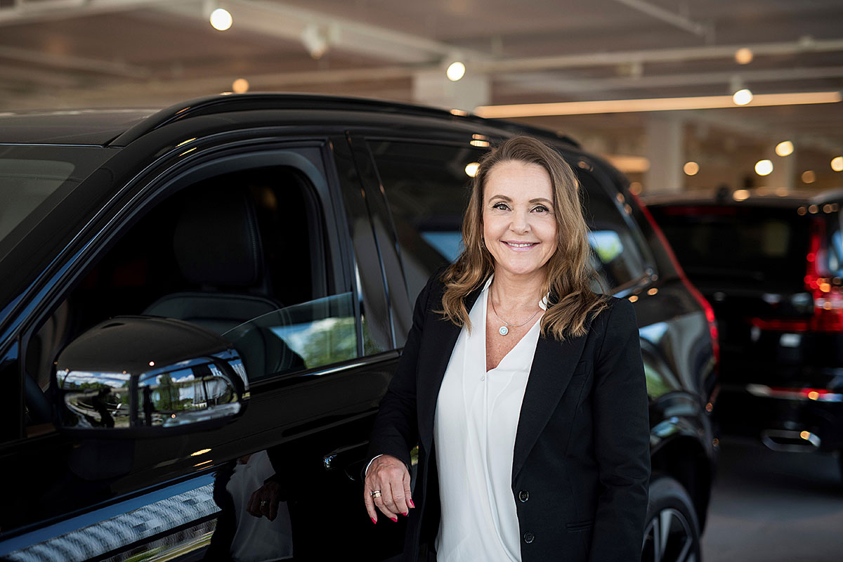 Rita Kristin Broch, administrerende direktør i Volvo Car Norway.