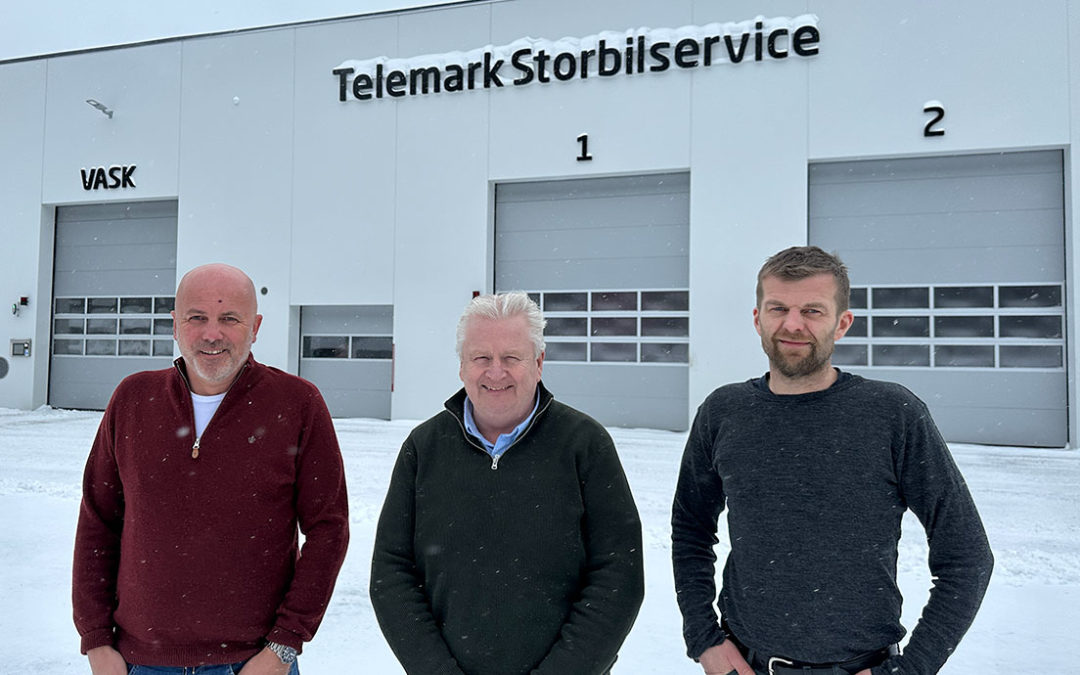 Telemark Storbilservice blir Volmax Partner