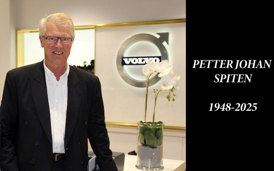 Petter Johan Spiten er død (76)