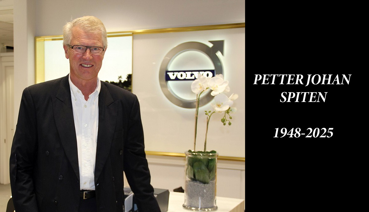 Petter Johan Spiten er død (76)