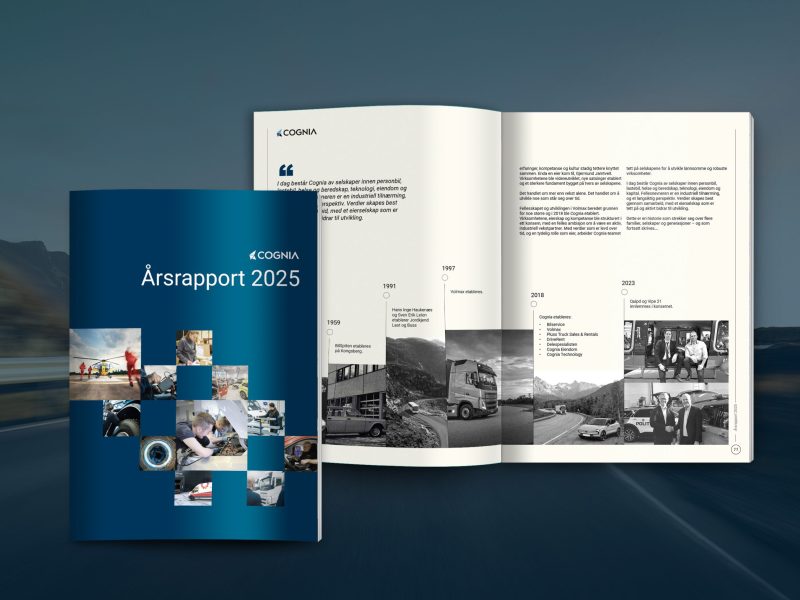 Cognia Årsrapport 2025